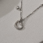 Load image into Gallery viewer, Twinkling Open Heart Chain