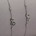 Load image into Gallery viewer, Infinity Anklets (Set of 2)