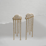 Load image into Gallery viewer, Golden Cloudburst Studs