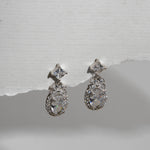 Load image into Gallery viewer, Silver Heritage Tiered Drops