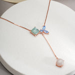 Load image into Gallery viewer, Meadow Breeze Lariat Chain