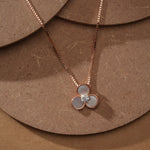 Load image into Gallery viewer, Clover Blossom Pendant Chain