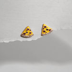 Load image into Gallery viewer, Pizza Sparkle Stud