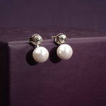 Load image into Gallery viewer, Classic Pearl Drop Studs