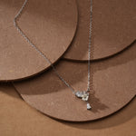 Load image into Gallery viewer, Blossom Drop Crystal Chain