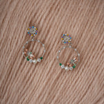 Load image into Gallery viewer, Wildflower Hoops