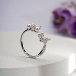 Load image into Gallery viewer, Petal & Pearl Ring