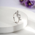 Load image into Gallery viewer, Ethereal Butterfly Ring