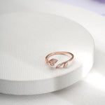Load image into Gallery viewer, Dreamy Floral Bud Ring