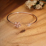 Load image into Gallery viewer, Sakura Open Cuff Bracelet
