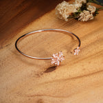 Load image into Gallery viewer, Sakura Open Cuff Bracelet