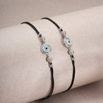 Load image into Gallery viewer, The Nazar Anklets (Set of 2)