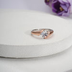 Load image into Gallery viewer, Twilight Solitaire Ring