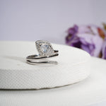 Load image into Gallery viewer, Pavona Quill Ring