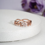Load image into Gallery viewer, Rose Gold Secret Garden Ring