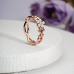 Load image into Gallery viewer, Rose Gold Secret Garden Ring