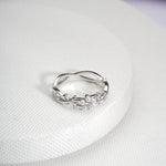 Load image into Gallery viewer, Silver Secret Garden Ring