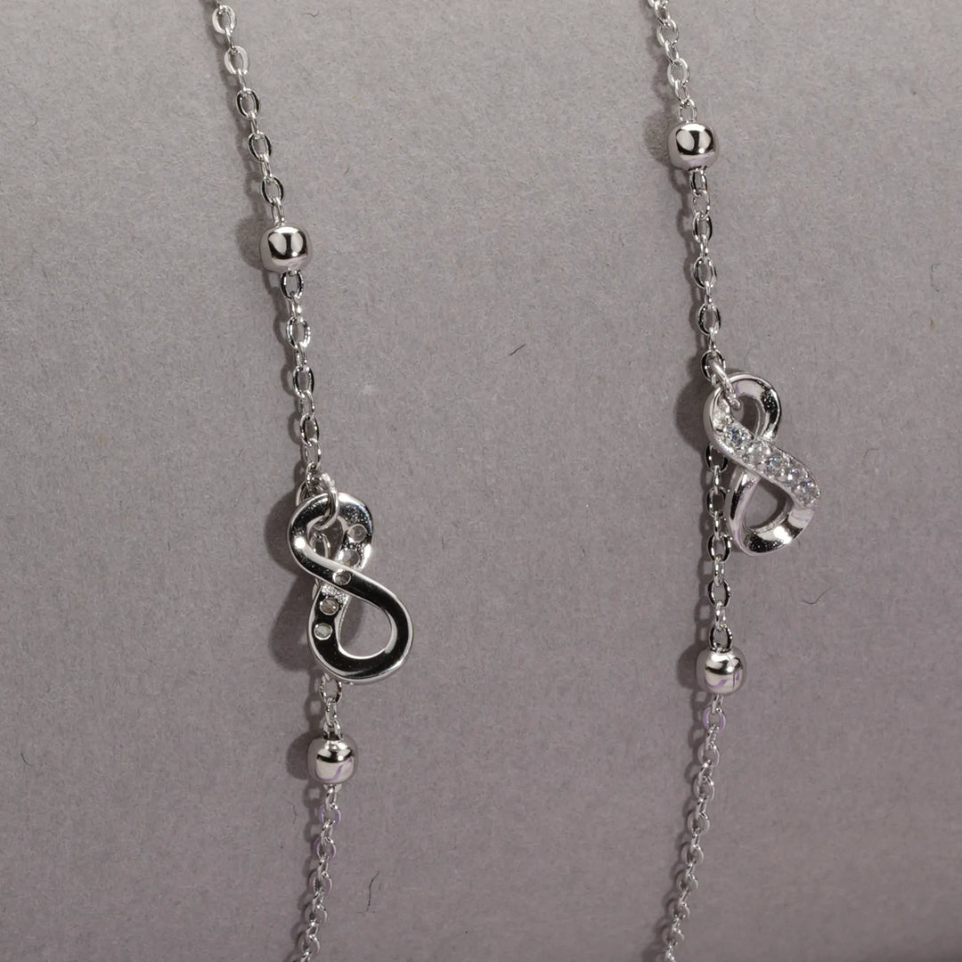 Infinity Anklets (Set of 2)