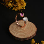 Load image into Gallery viewer, Dual Sparkle Open Ring
