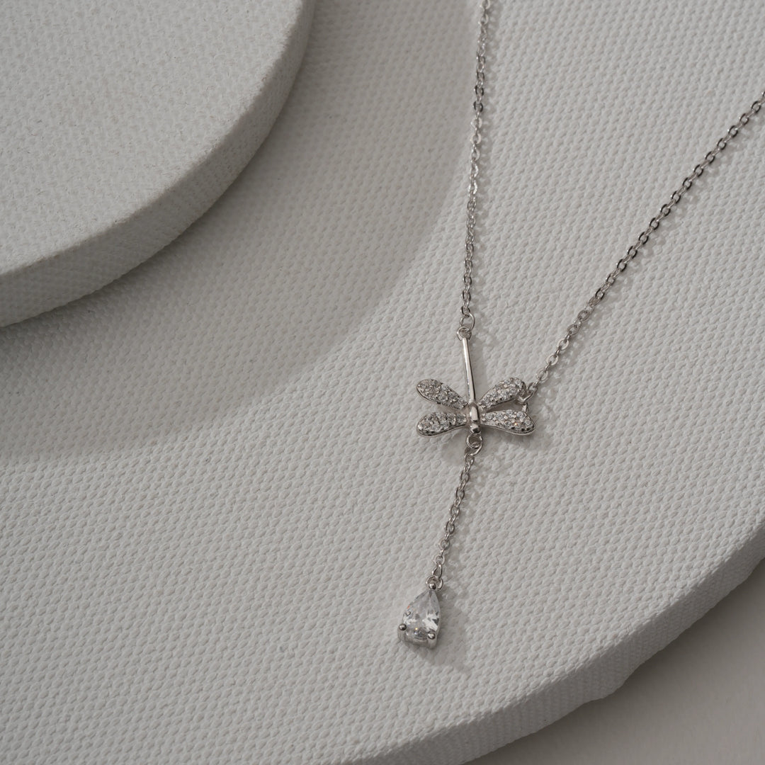 Dragonfly Dewdrop Chain