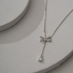 Load image into Gallery viewer, Dragonfly Dewdrop Chain
