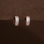 Load image into Gallery viewer, Radiant Triple Row Hoops
