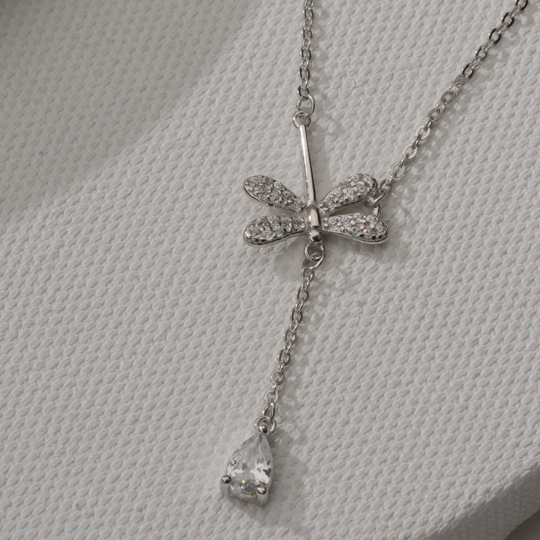 Dragonfly Dewdrop Chain