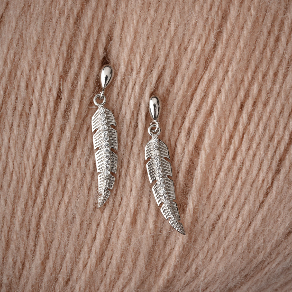 The quill drops