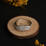 Load image into Gallery viewer, Radiant Marquise Blossom Ring
