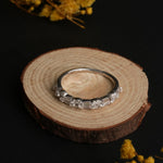 Load image into Gallery viewer, Crystal Eternity Ring
