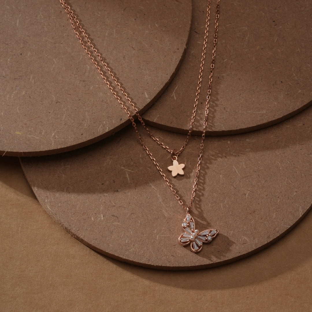 Twinkle Butterfly Chain
