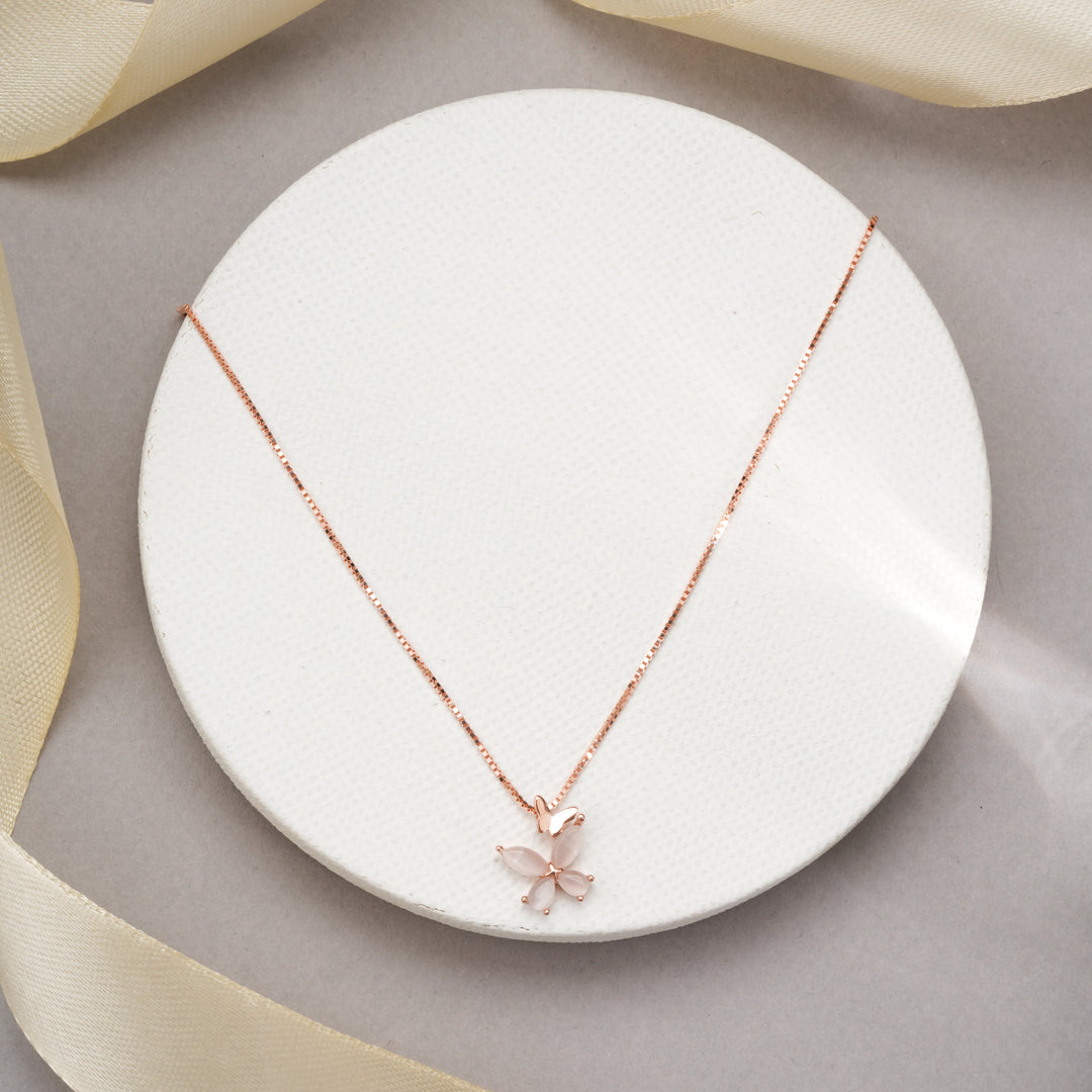 Rose Butterfly Chain