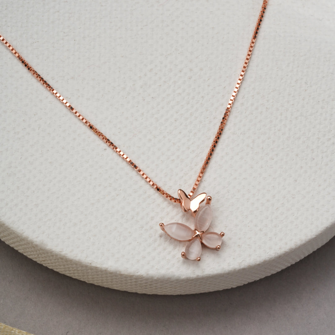 Rose Butterfly Chain