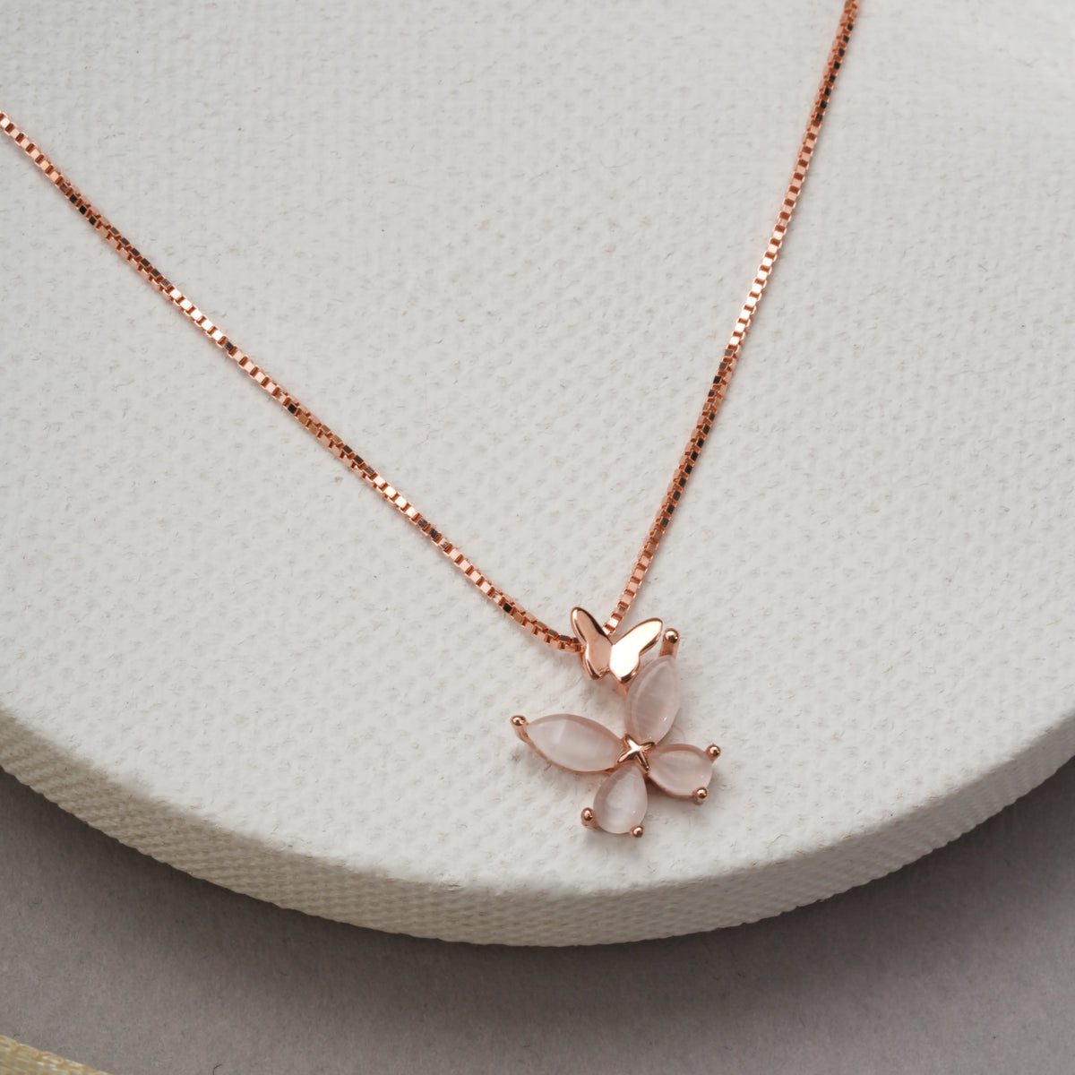Rose butterfly chain