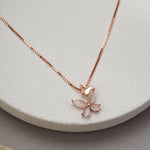 Load image into Gallery viewer, Rose Butterfly Chain
