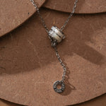 Load image into Gallery viewer, Forever Love Lariat Pendant Chain
