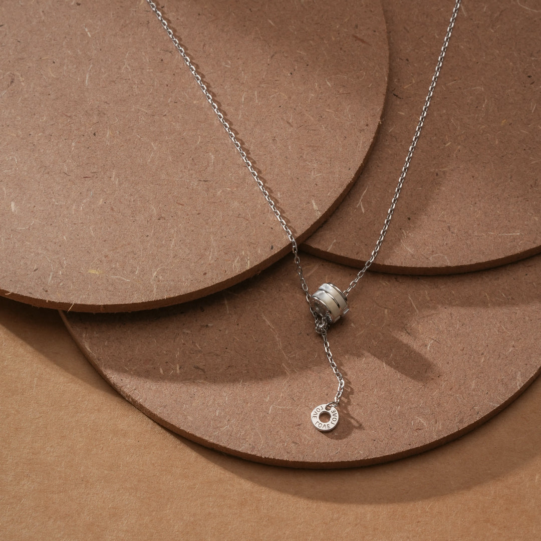 Forever Love Lariat Pendant Chain