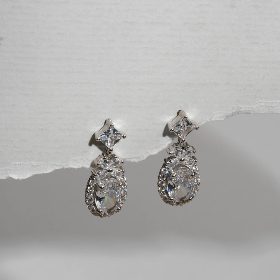 Silver Heritage Tiered Drops