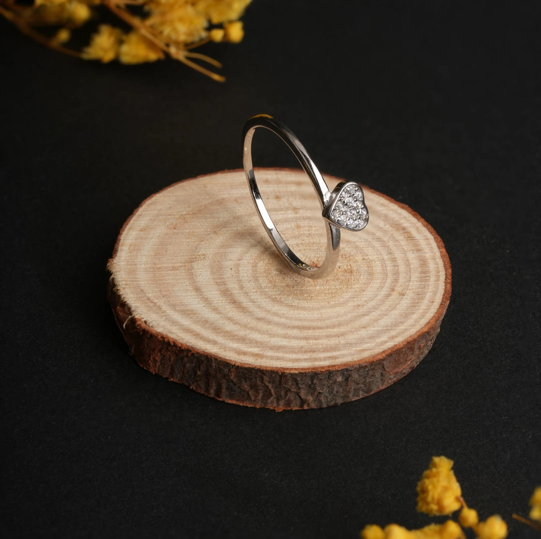 Heart Shine Ring