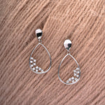 Load image into Gallery viewer, Lyra Open Drop Earrings
