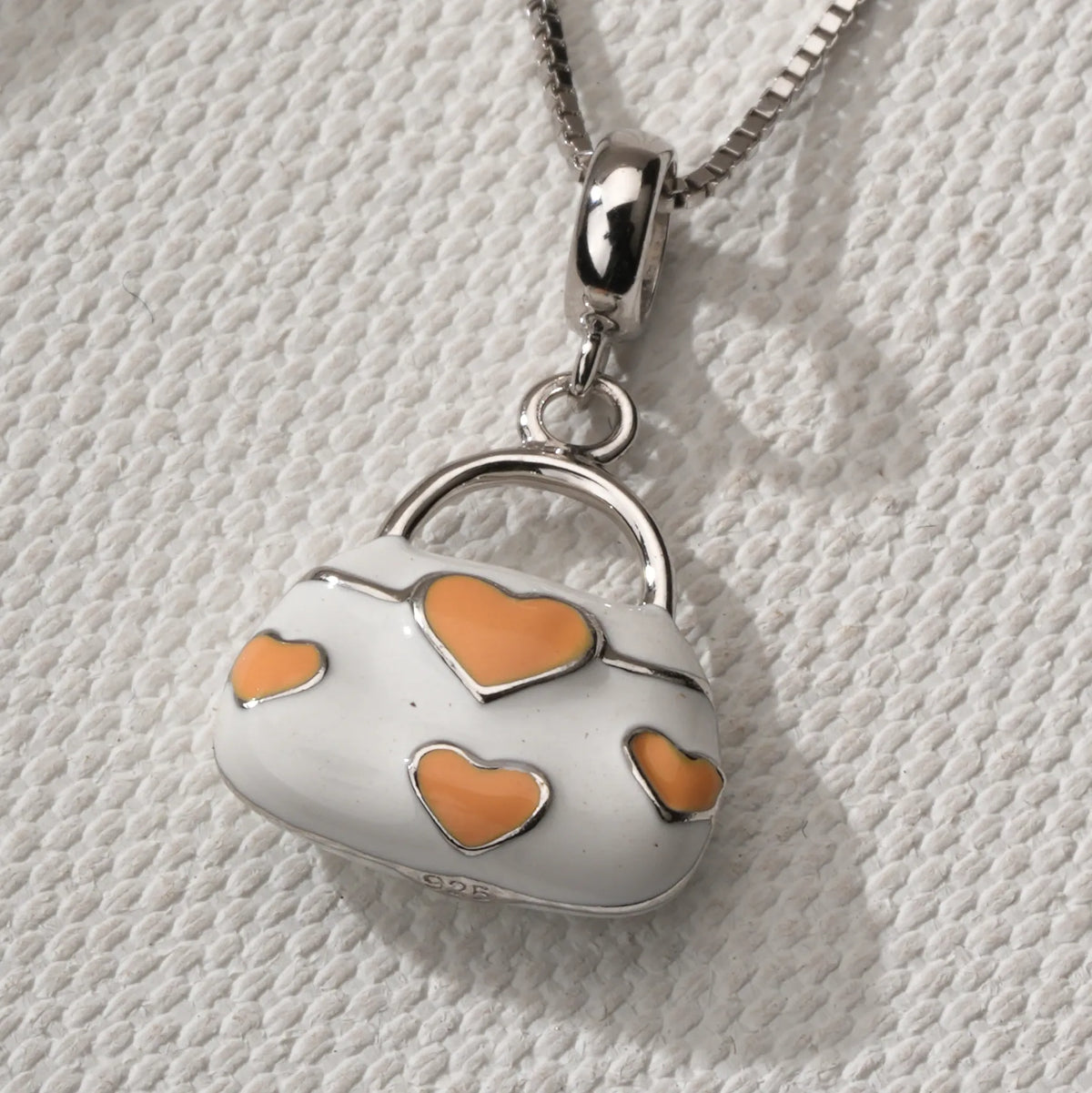 Charm bag chain