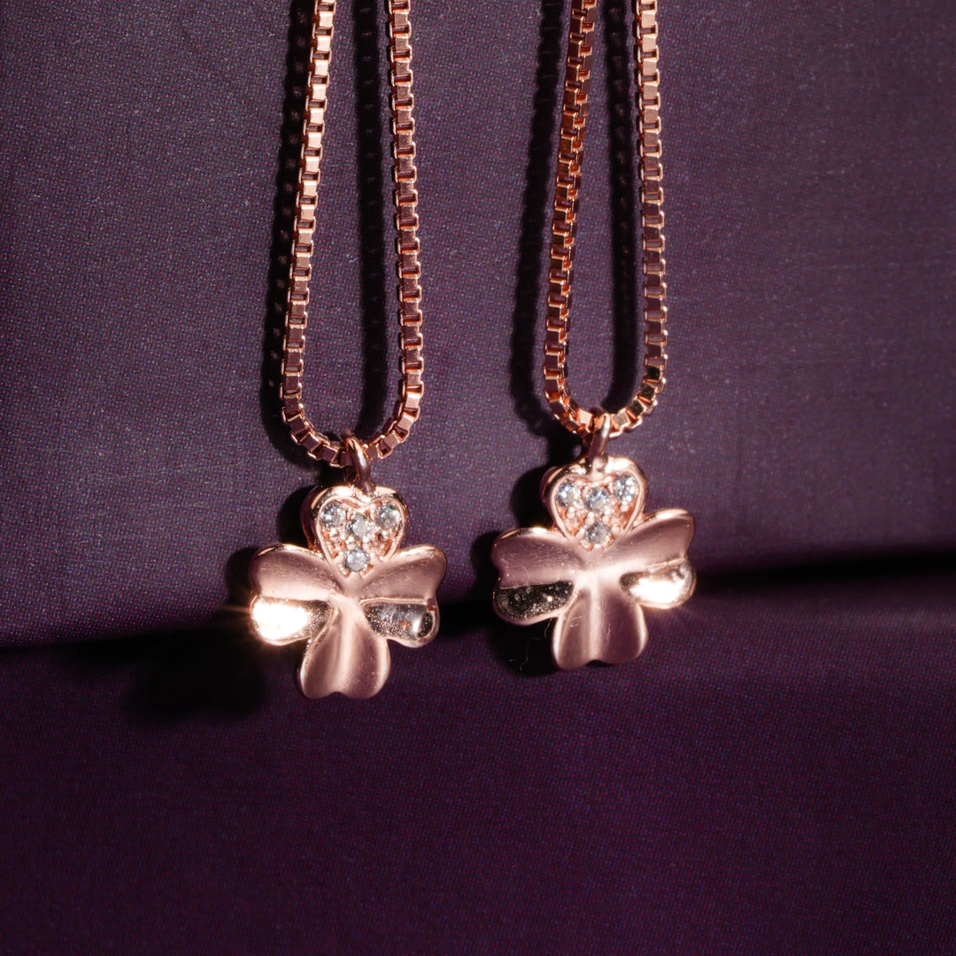 Quadrifolium Chain Drops