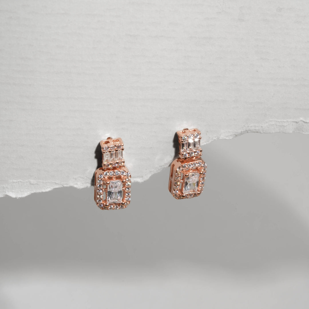 Rose Gold Heritage Tiered Drops