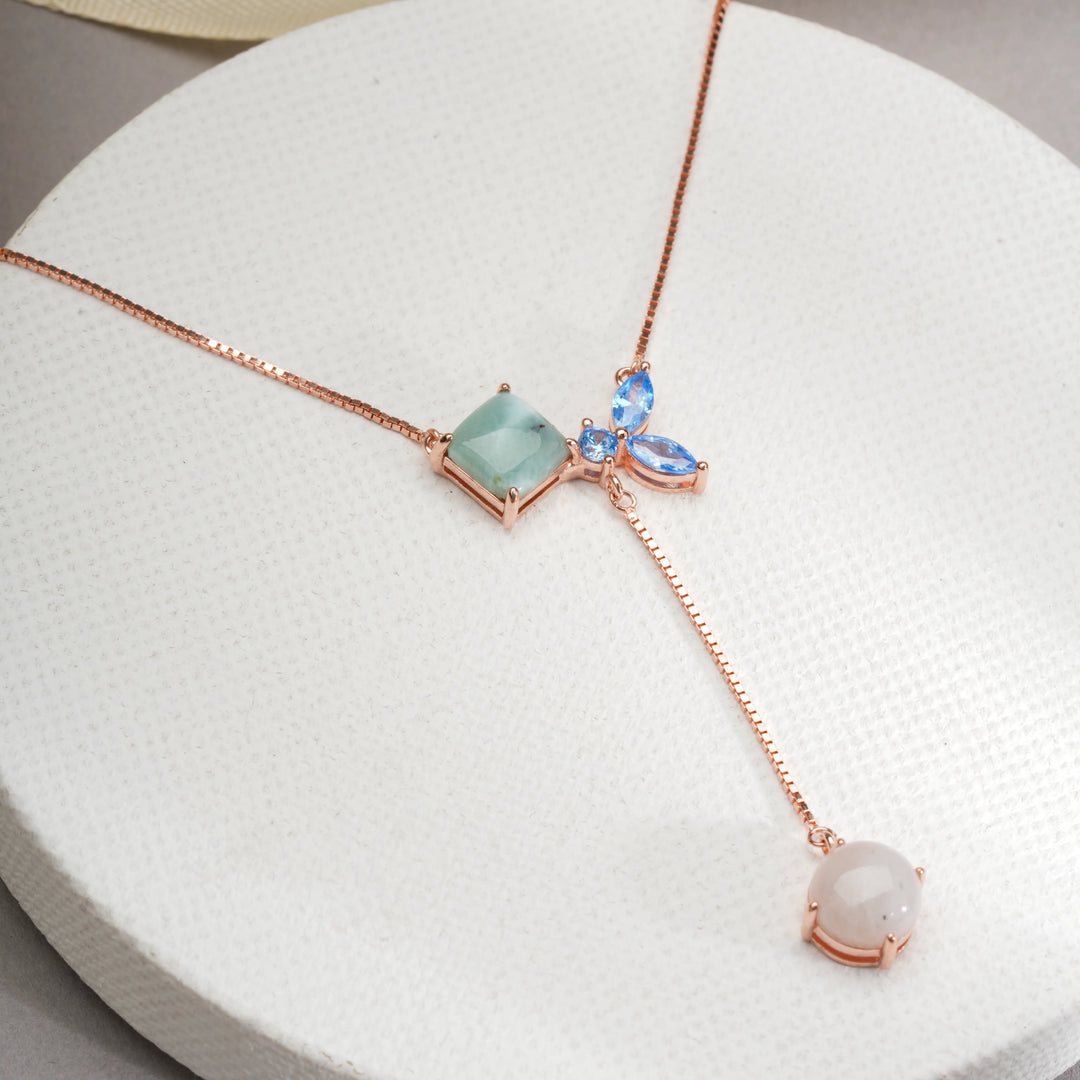 Meadow Breeze Lariat Chain