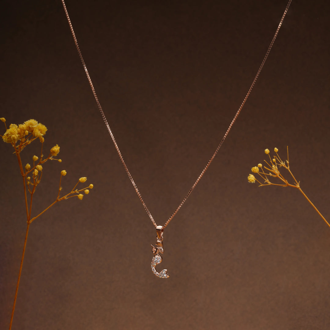 Mermaid Pendant Chain