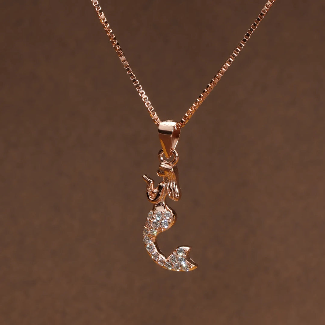 Mermaid Pendant Chain
