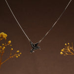 Load image into Gallery viewer, Black hummingbird Chain
