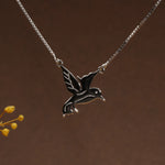 Load image into Gallery viewer, Black hummingbird Chain

