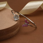 Load image into Gallery viewer, Flora &amp; Wing Bracelet
