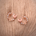 Load image into Gallery viewer, Enchanted Floral Studs
